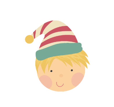 Mini boy elf