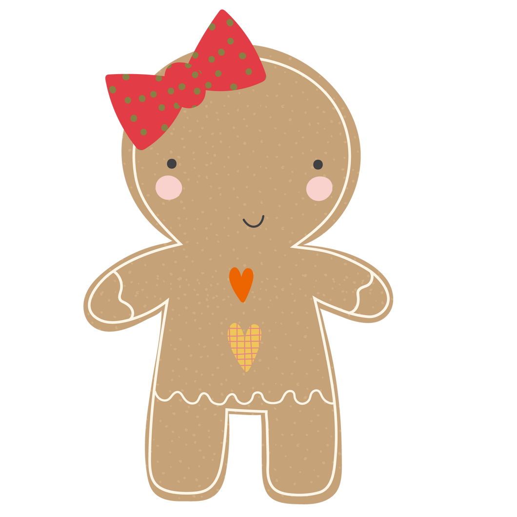 Gingerbread girl