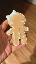 Load image into Gallery viewer, Gingerbread girl
